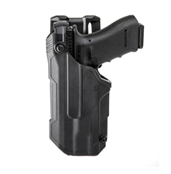 BLACKHAWK T SERIES LB L3, GLOCK 17/19/22/23/31/32/45/47 W/ TLR 7/8, LEVEL 3, LEFT HANDED