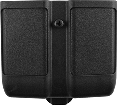 BLACKHAWK BTS&#153; DOUBLE PISTOL MAG POUCH (H/V)