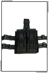 BLACKHAWK OMEGA ELITE M16 MAG POUCH (HOLDS 2)