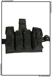 BLACKHAWK OMEGA ELITE DOUBLE PISTOL/FLASHBANG POUCH