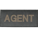 AGENT PATCH (OD GREEN ON BLACK)