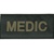 MEDIC PATCH (OD GREEN ON BLACK)