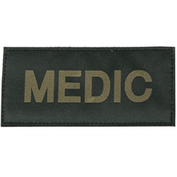 MEDIC PATCH (OD GREEN ON BLACK)