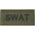 SWAT PATCH (BLACK ON OD GREEN)