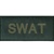 SWAT PATCH (OD GREEN ON BLACK)