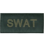 SWAT PATCH (OD GREEN ON BLACK)