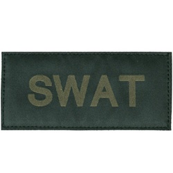 SWAT PATCH (OD GREEN ON BLACK)