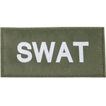 SWAT PATCH (WHITE ON OD GREEN)