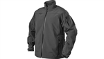 BLACKHAWK MEN'S X-LARGE BLACK TAC LIFE SOFTSHELL JACKET, EXTRA LARGE, BLACK