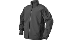 BLACKHAWK MEN'S X-LARGE BLACK TAC LIFE SOFTSHELL JACKET, EXTRA LARGE, BLACK