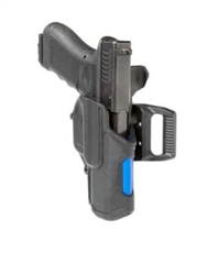 Blackhawk L2C Level 2 Holster Blue Line Edition, Glock 17, Right Handed