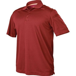 BLACKHAWK MEN'S-XXX-LARGE-RED-RANGE-POLO