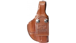 BIANCHI MODEL 3S LEATHER IWB HOLSTER, GLOCK 19/23. RIGHT HANDED