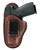 BIANCHI MODEL 100 LEATHER IWB HOLSTER, SIZE 14. LEFT HANDED