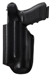 BIANCH MODEL 90 VISION HOLSTER FOR GLOCK 17/22 with M3/M6/TLR-1/TLR-2/X200/X300, BLACK, LEFT-HANDED