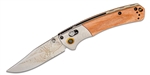 BENCHMADE MINI CROOKED RIVER CASEY UNDERWOOD ARTIST SERIES - WHITETAIL