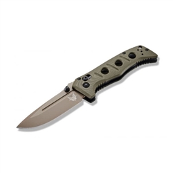 BENCHMADE MODEL 273FE-2, MINI ADAMAS (FDE)