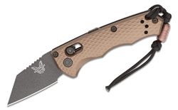 Benchmade 2950BK-1 Partial Immunity (Flat Dark Earth)