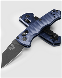 Benchmade 2950BK Partial Immunity (Crater Blue)
