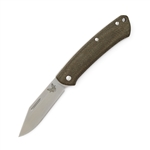 BENCHMADE 318 PROPER, SLIP JOINT, CLIP POINT
