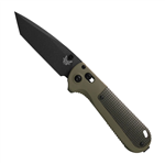 BENCHMADE430BK REDOUBT, RANGER GREEN, TANTO