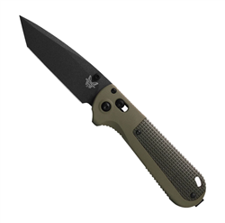 BENCHMADE430BK REDOUBT, RANGER GREEN, TANTO