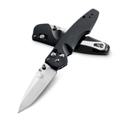 BENCHMADE 470-1 EMISSARY, SATIN BLADE
