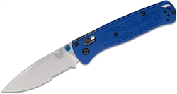 BENCHMADE MODEL 535S BUGOUT, SERRATED