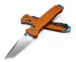 BENCHMADE MODEL 537-2301 BAILOUT, ORANGE ANODIZED (2023 SHOT SPECIAL EDITION)