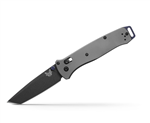 BENCHMADE MODEL 537BK-2302 LIMITED EDITION TITANIUM BAILOUT (Number 824)