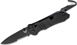 BENCHMADE MODEL 917SBK TRIAGE KNIFE