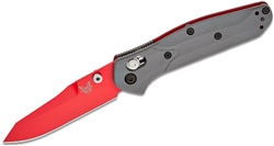 BENCHMADE MODEL 945RD-2401 MINI OSBORNE, RED CERAKOTE (2024 SHOT SPECIAL EDITION)