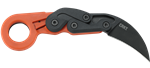 CRKT Provoke Orange, Folding Karambit, 2.47in