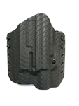 Comp-Tac WARRIOR S&W M&P 5 in Holster With Surefire X300, Left Handed, BASKET WEAVE