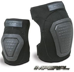 DAMASCUS IMPERIAL NEOPRENE KNEE PADS, BLACK