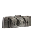 Drago Gear 36" Single Rifle Case, Grey