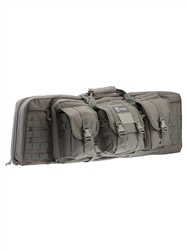 Drago Gear 36" Single Rifle Case, Grey