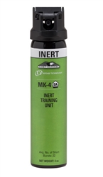 Defense Technology Inert MK4 Training Canister, FOG / CONE