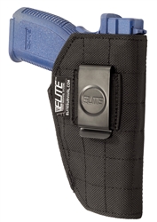 ELITE SURVIVAL SYSTEMS BELT CLIP HOLSTER, SIZE 7