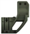 ELZETTA ZFH1500 AR FLASHLIGHT MOUNT, DARK EARTH / TAN (STANDARD)