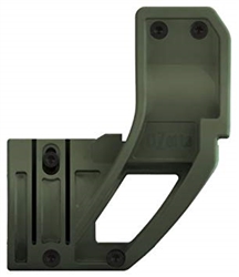 ELZETTA ZFH1500 AR FLASHLIGHT MOUNT, DARK EARTH / TAN (STANDARD)