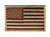 AMERICAN FLAG PATCH, DESERT, FORWARD