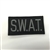 S.W.A.T. PATCH, GREY ON BLACK