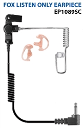 TACTICAL EAR GADGETS - FOX LISTEN ONLY EARPIECE