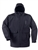 PROPPER Defender Gamma Long Rain Duty Jacket with Drop Tail, LAPD Navy, 3X-LARGE