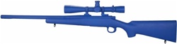 BLUEGUN REMINGTON 700 W/LEUPOLD SCOPE TRAINING REPLICA