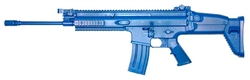 BLUEGUN FN SCAR TRAINING REPLICA, CLOSED STOCK