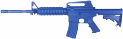 BLUEGUN COLT M4 W/FORWARD RAIL (CLOSED STOCK) TRAINING REPLICA