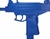 BLUEGUN UZI PISTOL TRAINING REPLICA