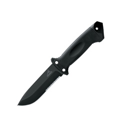 GERBER LMF II INFANTRY KNIFE, BLACK